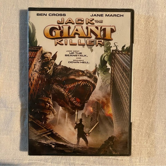 Jack The Giant Killer DVD - Picture 1 of 2